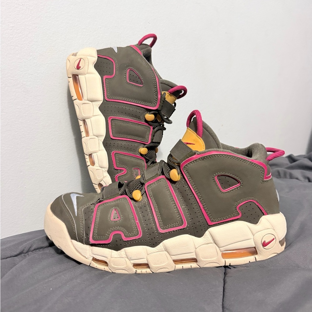 Nike Air More Uptempo "Sesame/ Than"